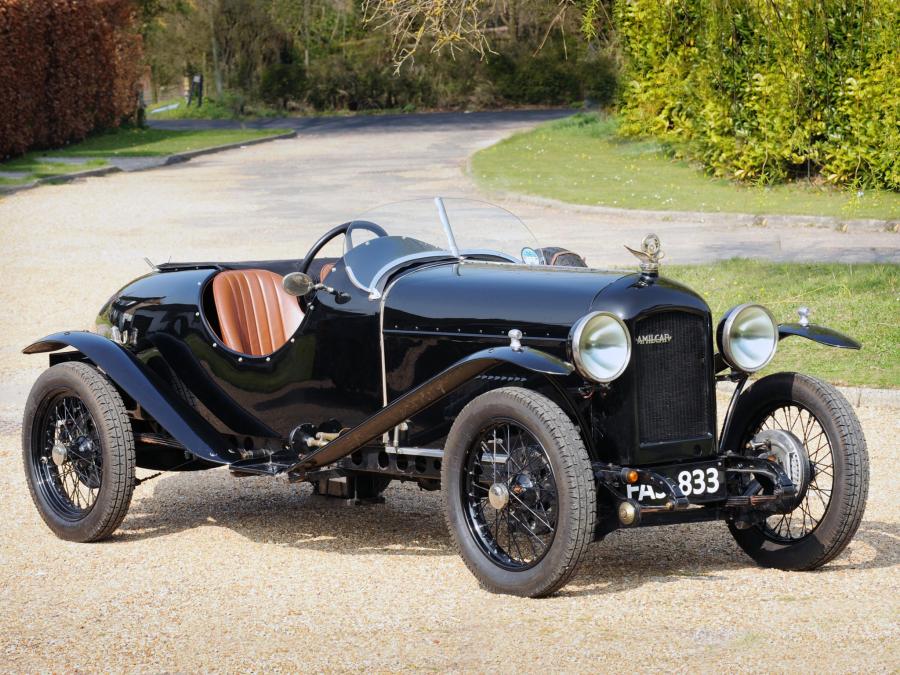  Amilcar G 1925 года  (фото 1 из 3)